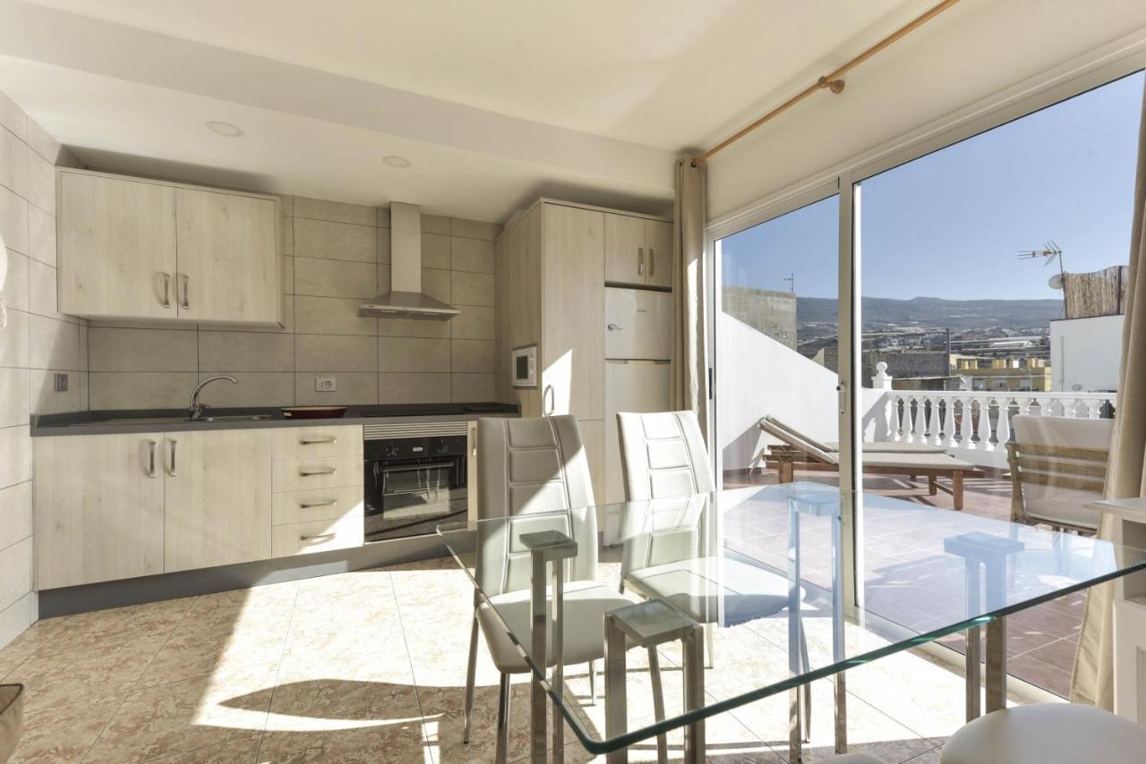 Apartamento Gaviota Playa de San Juan  Ngoại thất bức ảnh