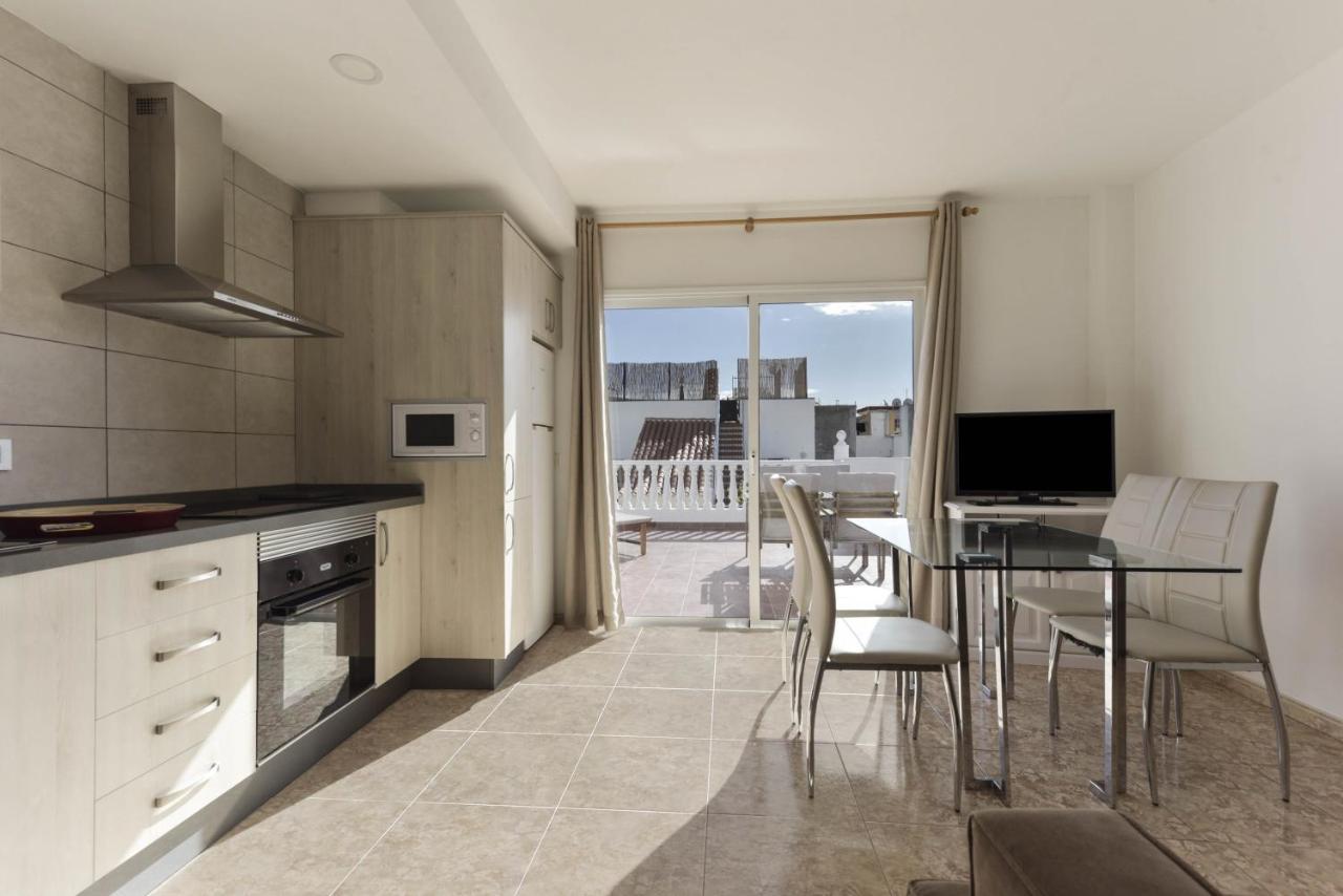 Apartamento Gaviota Playa de San Juan  Ngoại thất bức ảnh