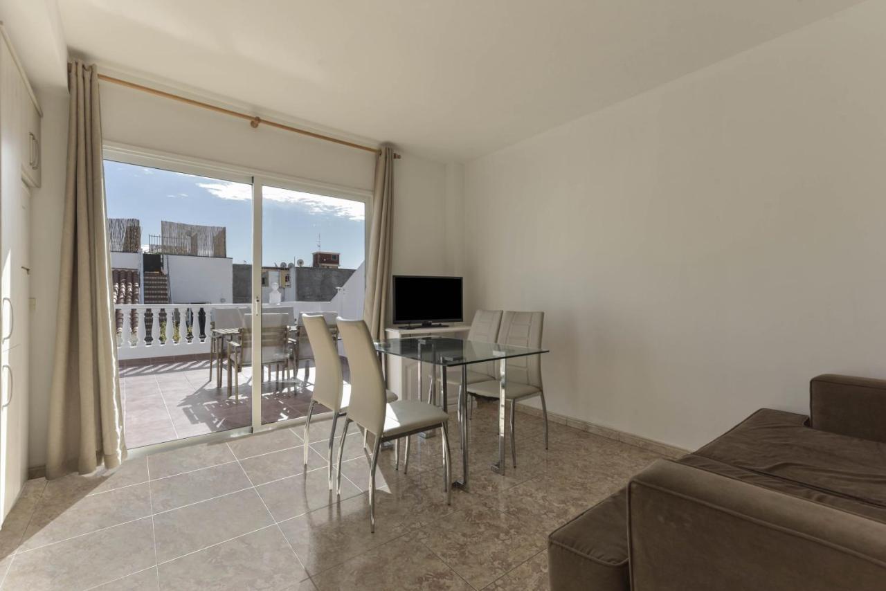 Apartamento Gaviota Playa de San Juan  Ngoại thất bức ảnh