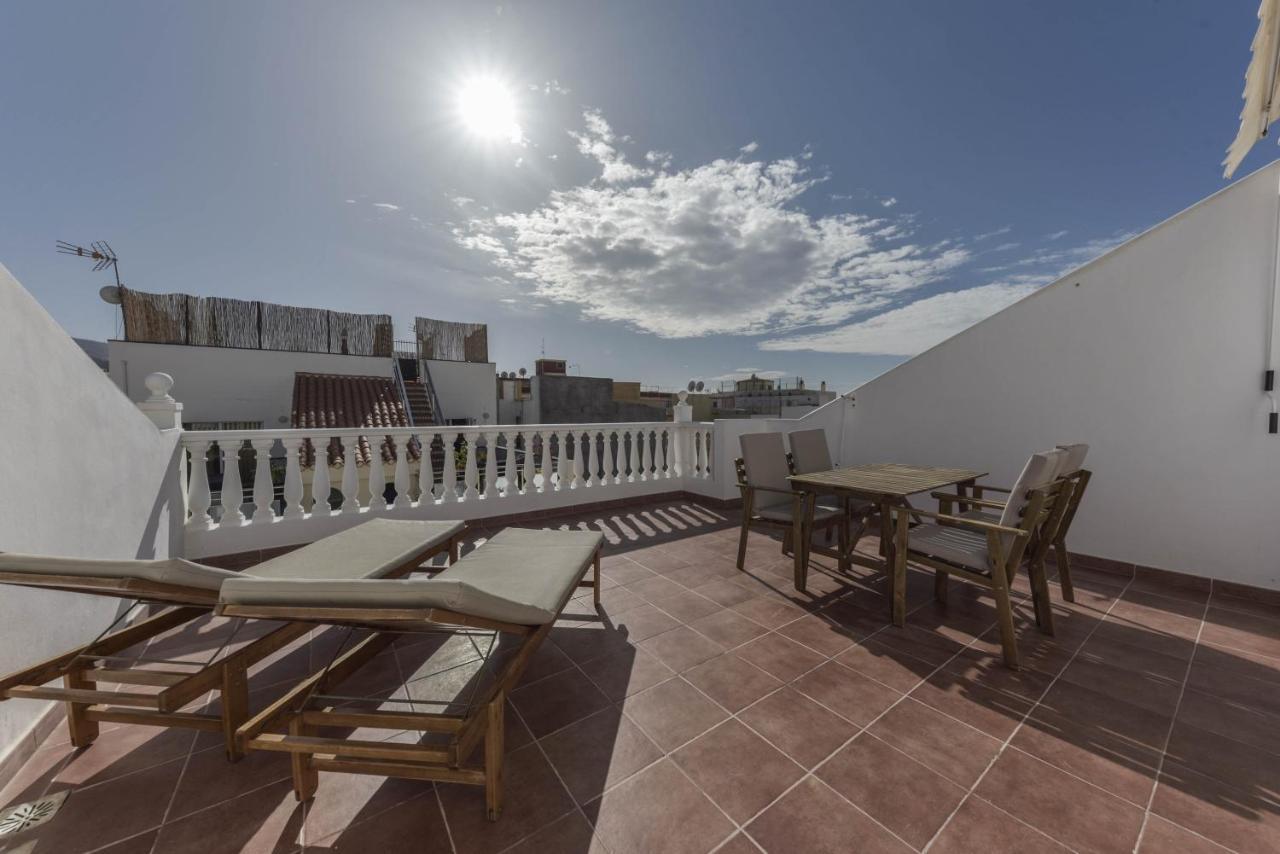 Apartamento Gaviota Playa de San Juan  Ngoại thất bức ảnh
